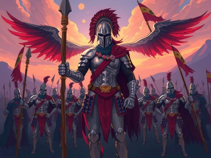 Ironclad Guardian Indian Realm Game Banner